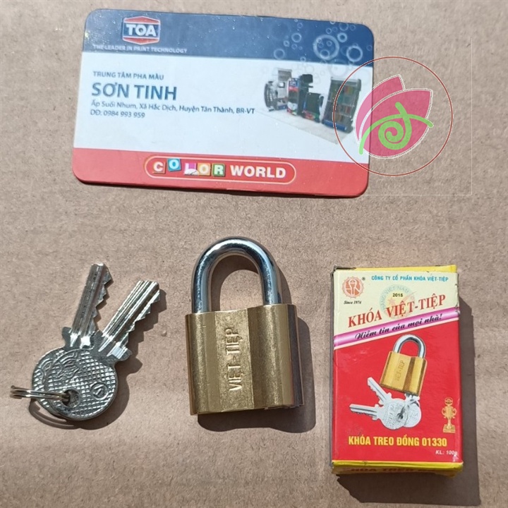 KHÓA TREO VIỆT TIỆP - 1 CÁI