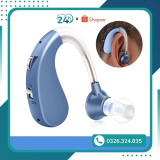 Máy trợ thính không dây đeo tai dùng sạc vhp 1204, nhỏ gọn tiện lợi