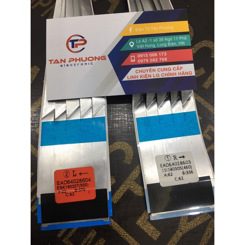 Cable,FFC cáp từ bo mạch chính lên màn hình tivi LG EAD64028604/EAD64028603