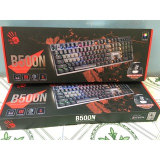 Bàn phím A4TECH BLOODY B500N