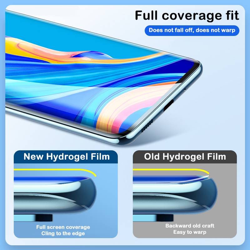 Phim Hydrogel dán bảo vệ màn hình cho VIVO V19 V20 Pro SE V17 Pro V15 Pro V17Pro V5 V7 V9 V11 Plus