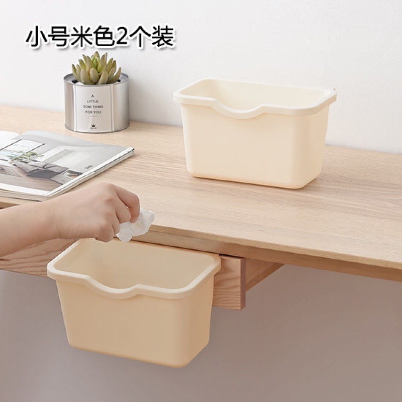 Thùng rác mini treo tủ bếp, treo tường