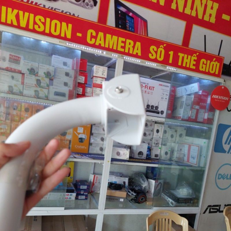 Chân đế CAMERA chữ L cong dài 40cm