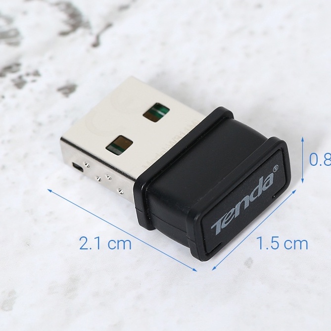 USB Wifi 150Mbps Tenda W311MI Đen