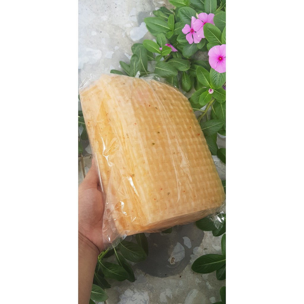 (500gr )rẻ nhất Shopee! Bánh tráng Muối Ớt siêu ngon Tây Ninh!