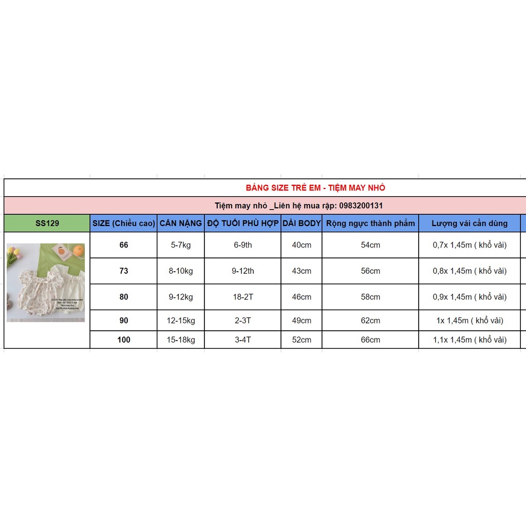 SS129_Rập giấy may body cổ vuông