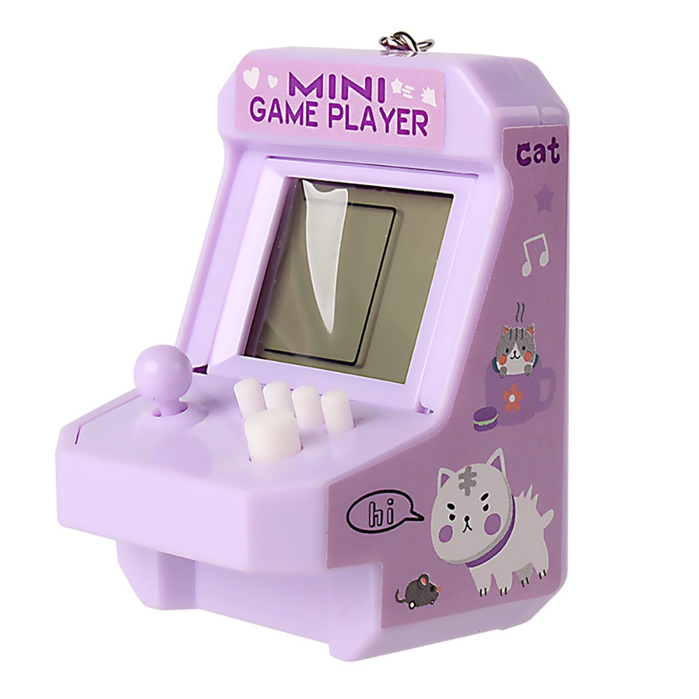 Máy chơi game cầm tay mini phong cách retro hoài cổ làm quà sinh nhật/ kỳ nghỉ cho trẻ em/ người lớn
