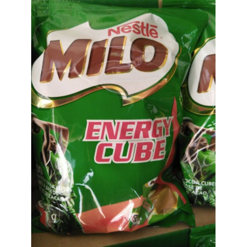 Kẹo Milo Cube Thái Lan (bịch 100 viên)