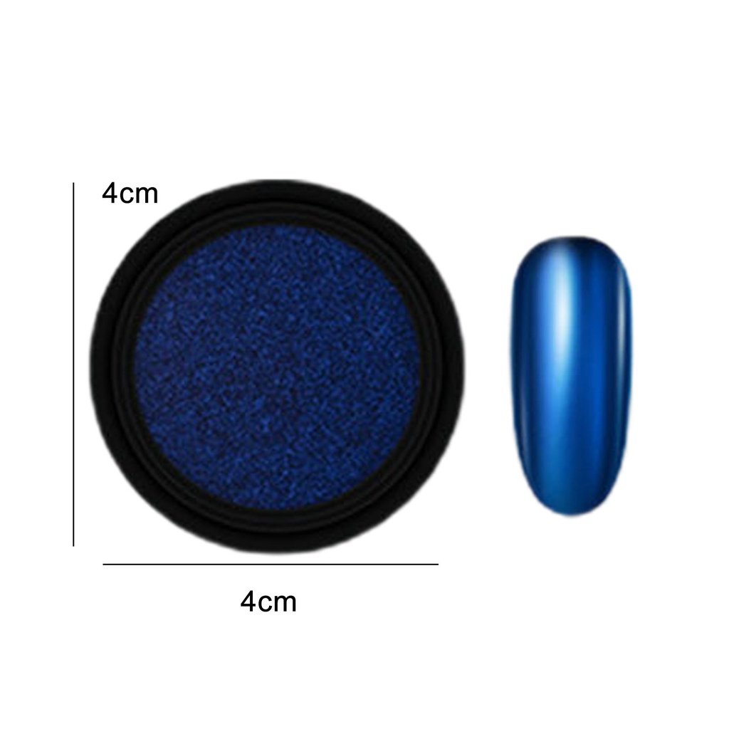 Bột Nhũ Ánh Kim Màu Sắc Đẹp Mắt Dùng Để Trang Trí Móng Nghệ Thuật