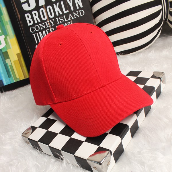Mũ Lưỡi Trai Trơn Màu Unisex Thời Trang Zenkonam MEN HAT 001