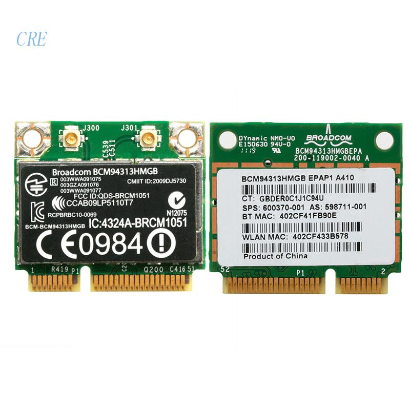 Thiết Bị Kết Nối WIFI BCM94313HMGB Pcie Cho HP 210