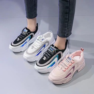 giày nữ😘Yến Yến sport😘giày sneaker nữ 3 màu đẹp cá tính A11