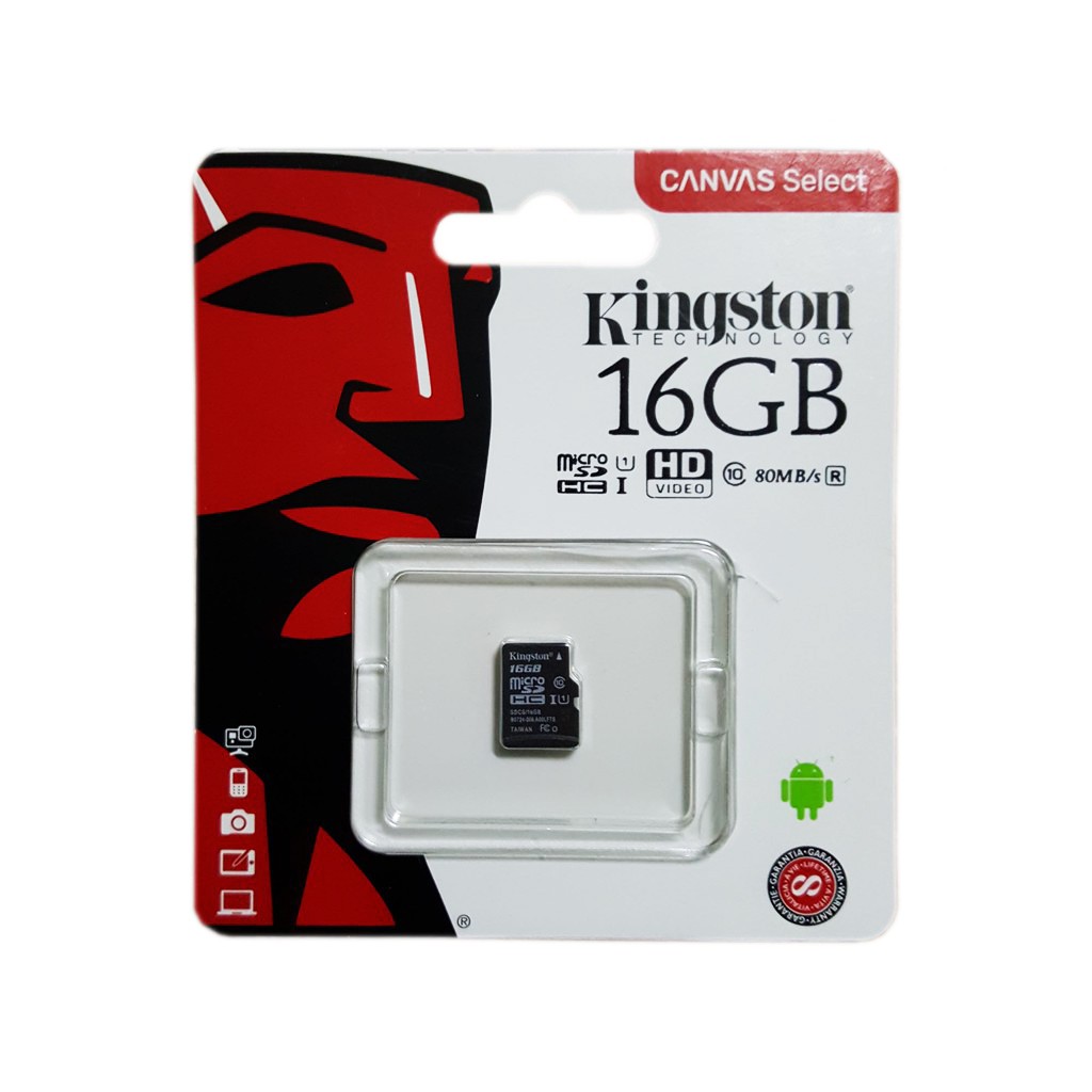 Thẻ Nhớ Micro SD Kingston SDHC Class 10 Không Adapter - Hàng Chính Hãng
