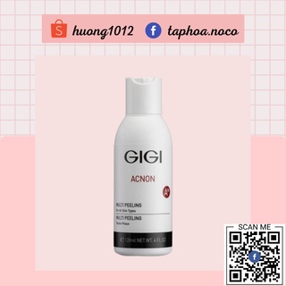 Peel cho mọi loại da GIGI Acnon Multi Peeling