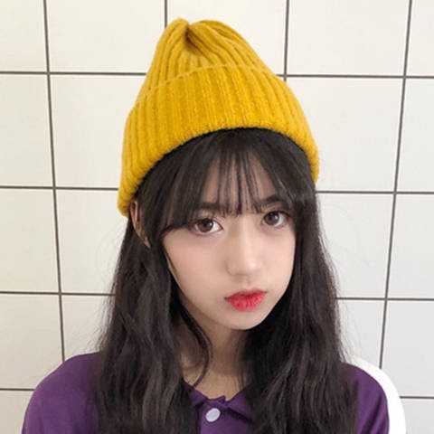 Mũ len beanie unisex cá tính năng động freesize