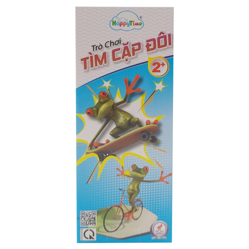 Đồ Chơi Giấy - Tìm Cặp Đôi Giấy