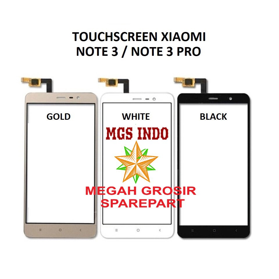 Màn Hình Cảm Ứng Chất Lượng Cao Thay Thế Cho Xiaomi Redmi Note 3 / Note 3 Pro