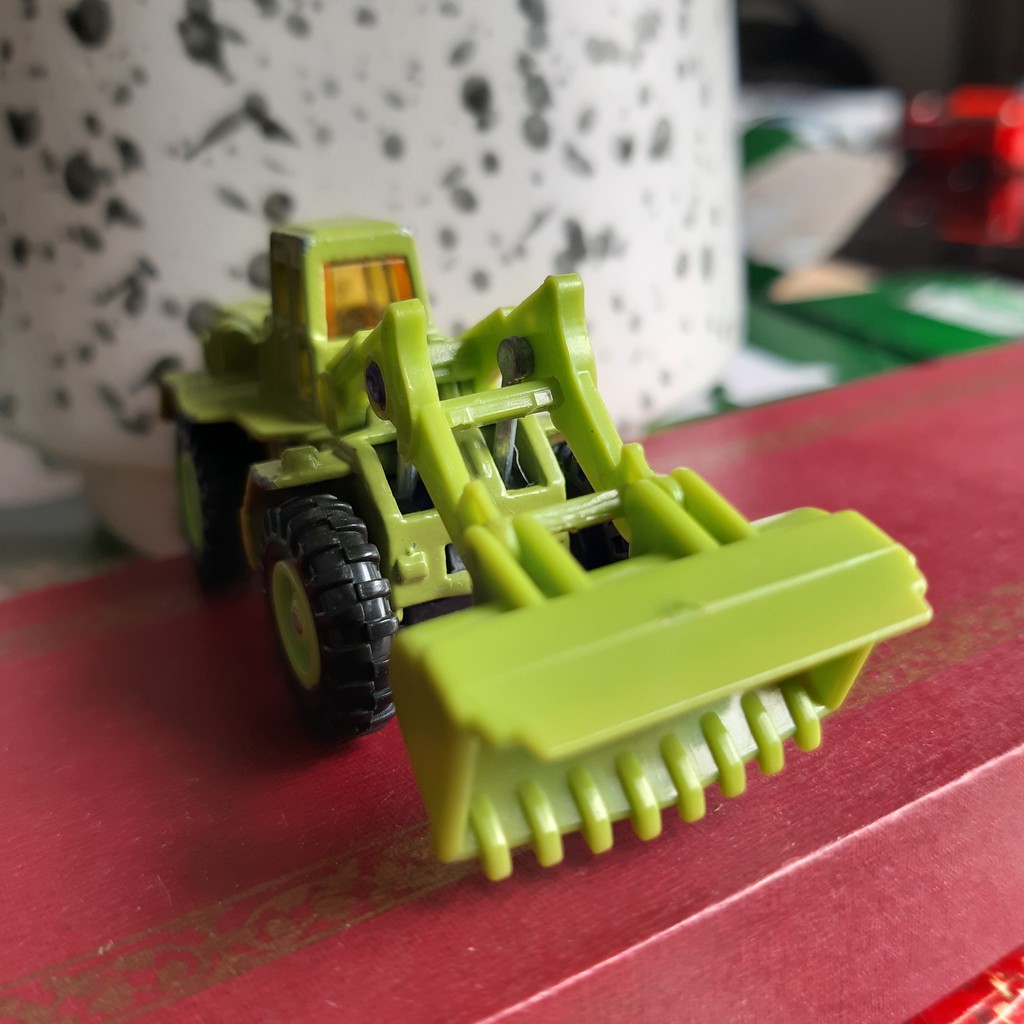 Tomica xúc lật terex 72-81 no F36 hàng xuất khẩu châu âu dừng sản xuất