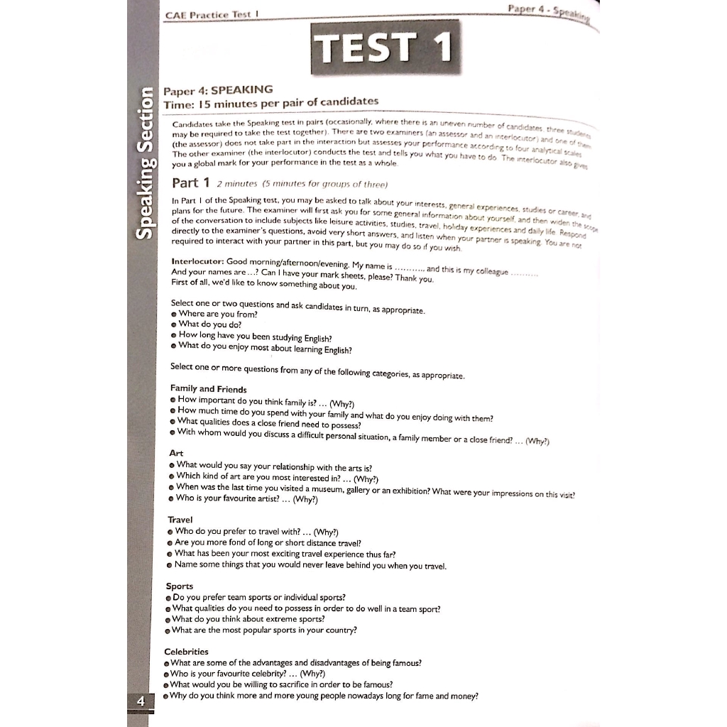 Sách - Succeed In Cambridge English - Advanced 10 CAE Practice Tests (+CD)