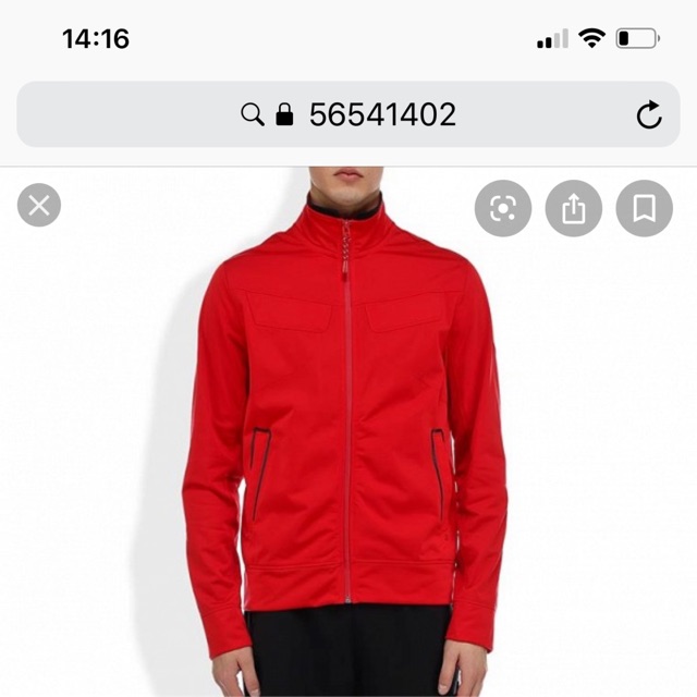 Áo khoác puma ferrari