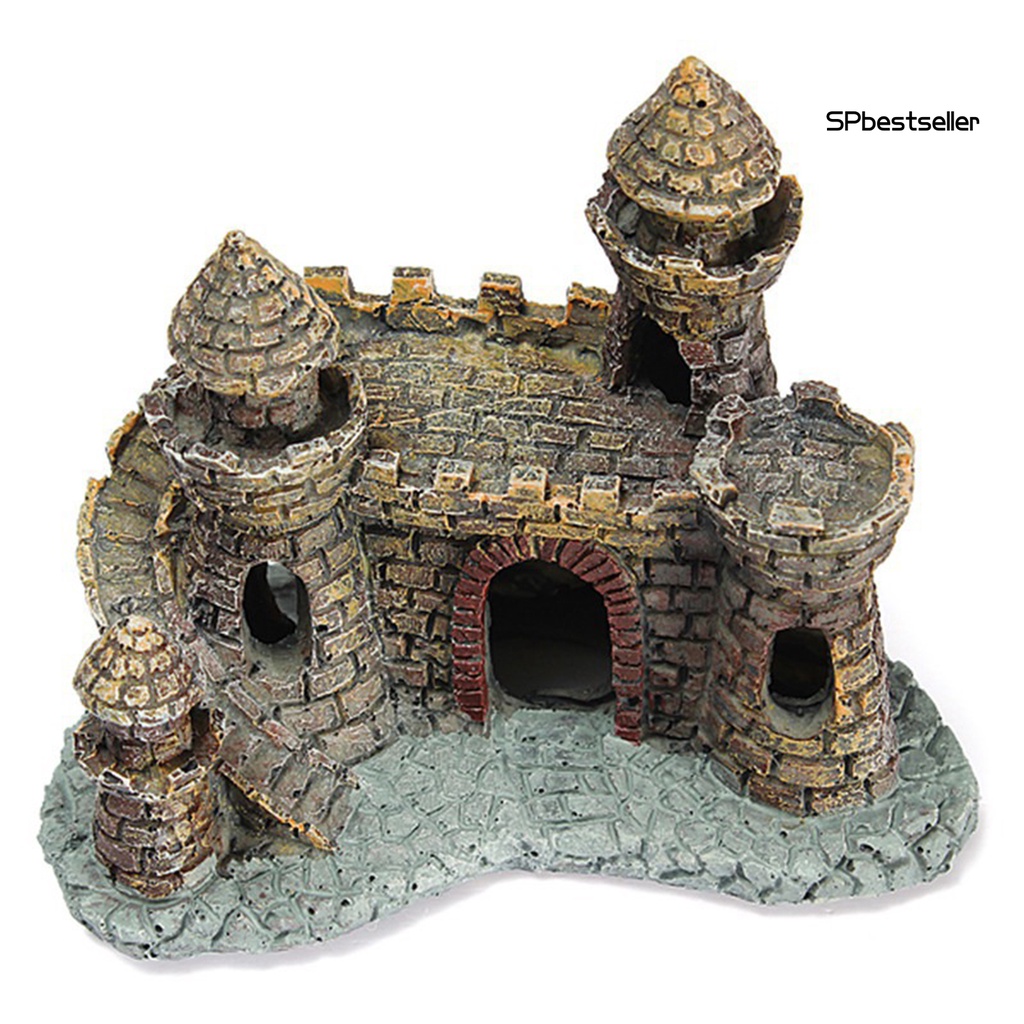 Đồ trang trí hộp nuôi bò sát trang trí bể cá