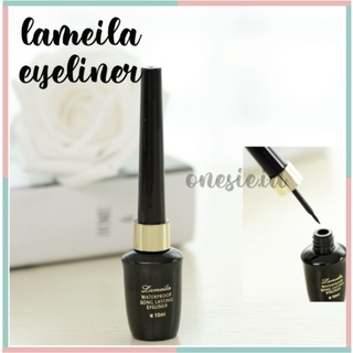 Image of LAMEILA Eyeliner Anti Air Waterproof Black Eye Liner Long Lasting LA078