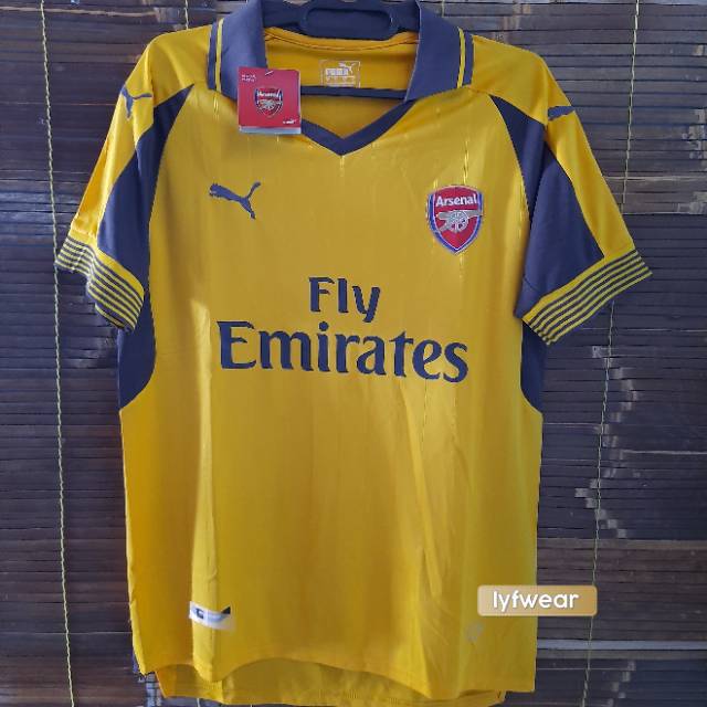 Áo Thun Đá Banh Đội Tuyển Arsenal Jersey 2017 / 2016 / 2014