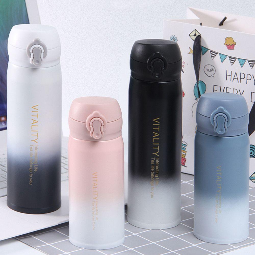 WATTLE 500ml Thermal Mug Insulated large Capacity Nordic Gradient Vacuum Cup