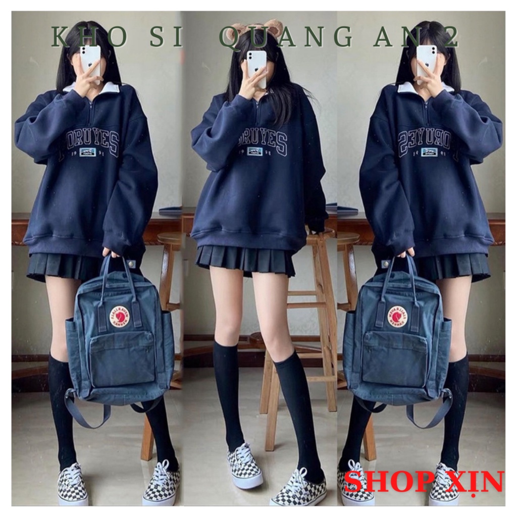 Áo Thun Cổ Polo Nam Nữ Số 1998 Siêu Hót, Áo Polo Dài Tay Cổ Bẻ V Trắng Nổi Bật , Áo Polo Unisex FORU