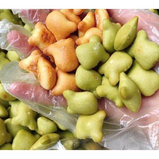 siêu tốc -bánh gấu nhân kem