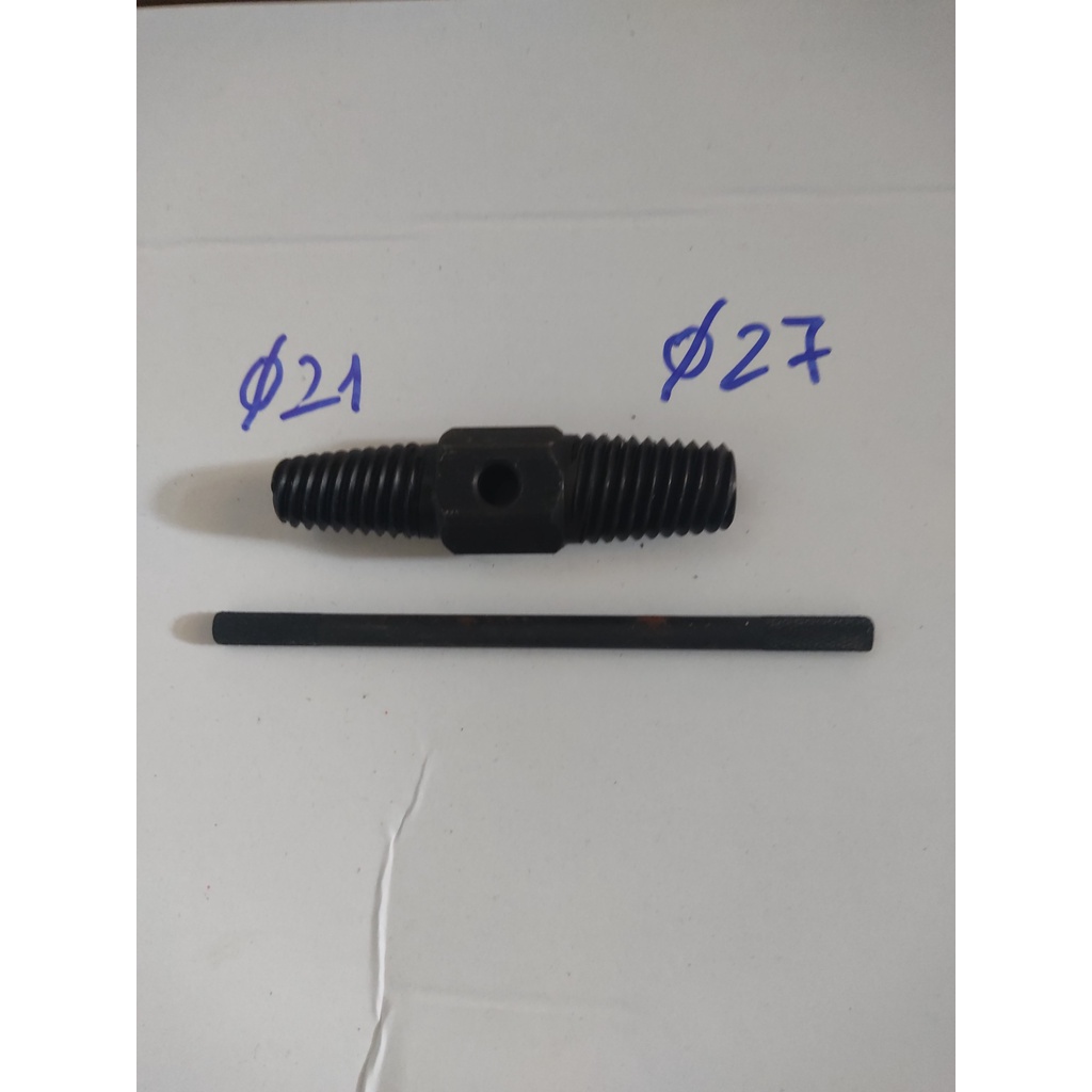 Dụng cụ taro lấy ống nước gãy, mũi tháo ren ống nước gãy dễ dàng sử dụng kèm tay quay