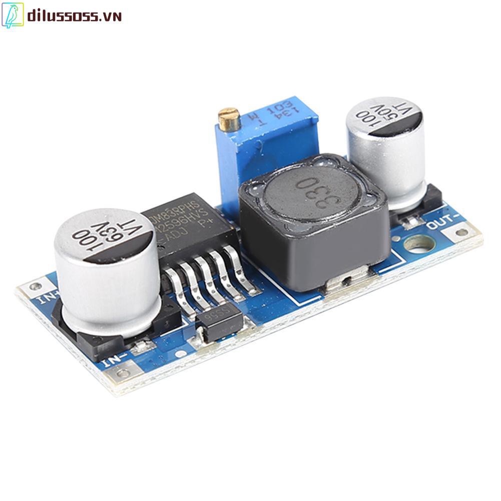 Bảng Mạch Hạ Áp Dc-Dc Dc 4.5v-48v Lm2596Hvs