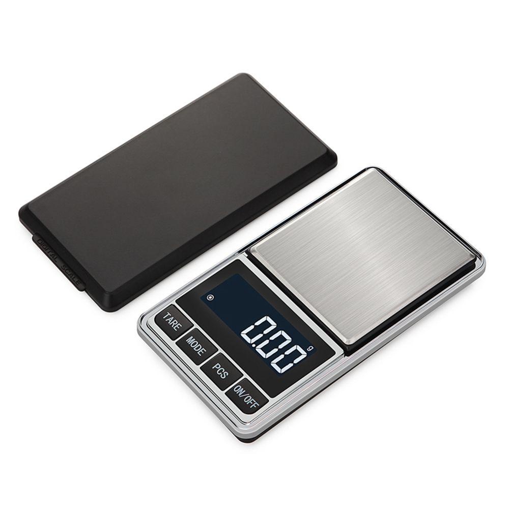 Cân Điện Tử Màn Hình LCD 500g / 0.01g Tiện Dụng Cho Nhà Bếp