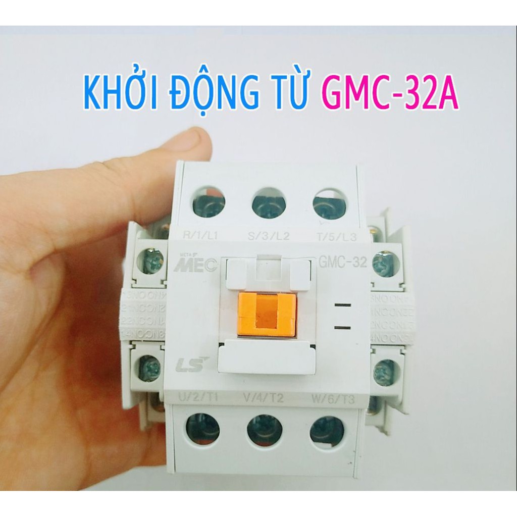 Khởi Động Từ LS GMC 22A 9A 32A 40A