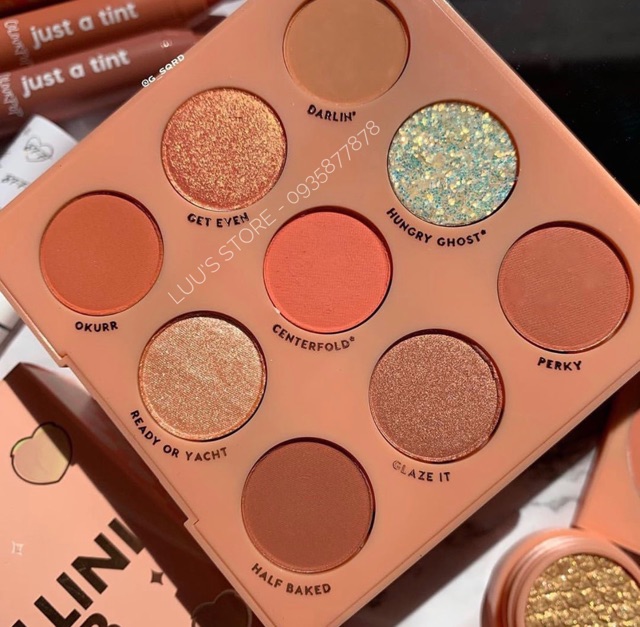 Bảng Màu Mắt Colourpop Baby Got Peach