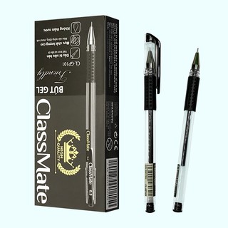 Bút gel class mate cl-gp101 0.5mm - màu đen