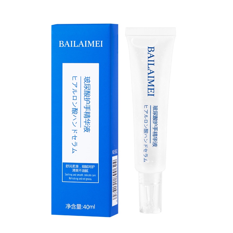 Tinh chất dưỡng ẩm chăm sóc làn da tay với thành phần axit hyaluronic an toàn