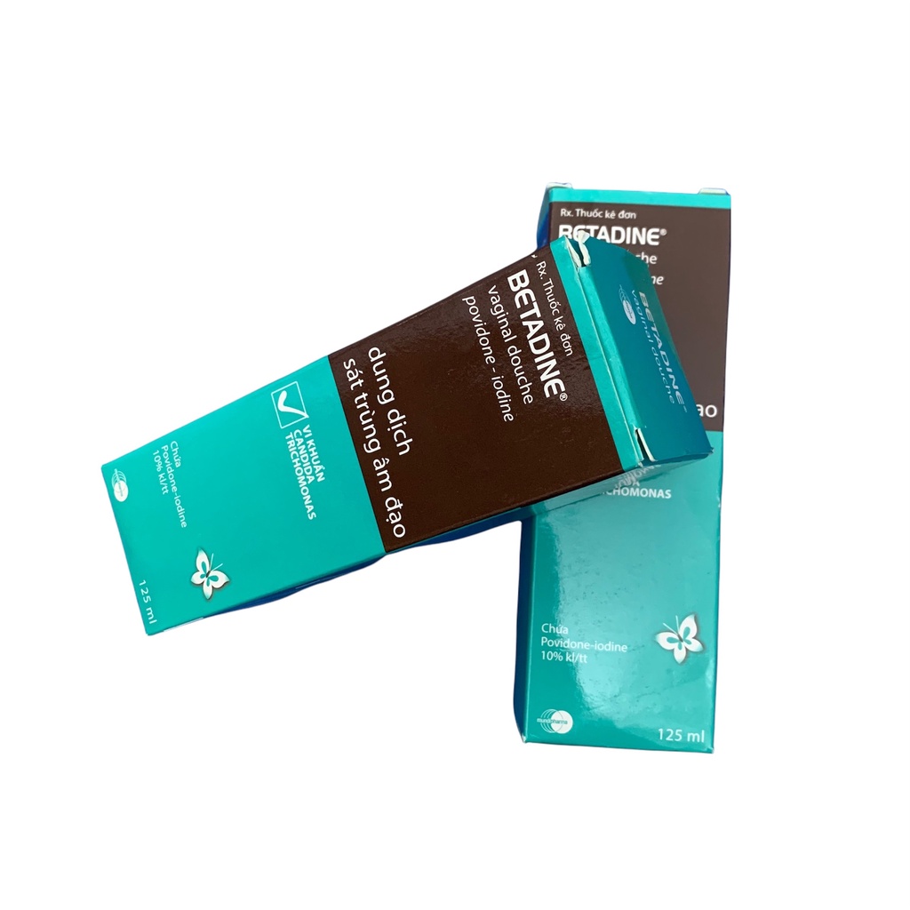 Batadin vinagal rửa phụ khoa - Chai 125ml