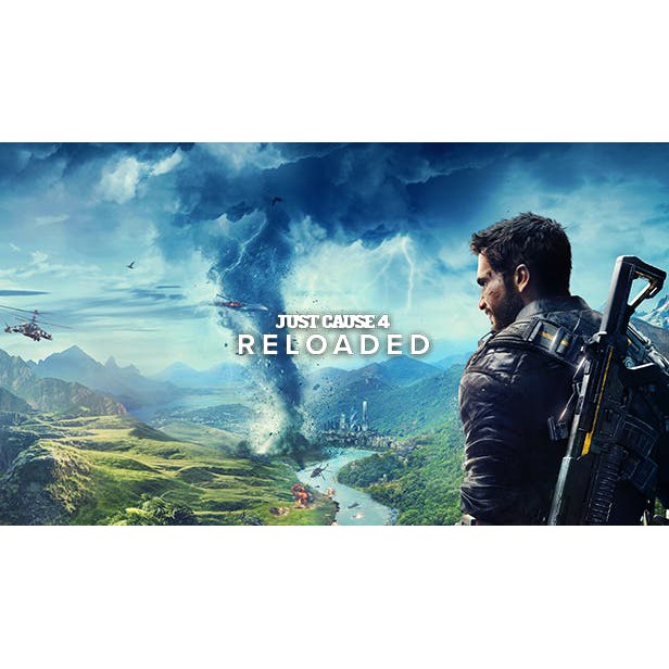 Đĩa Game Ps4 Just Cause 4 Standard