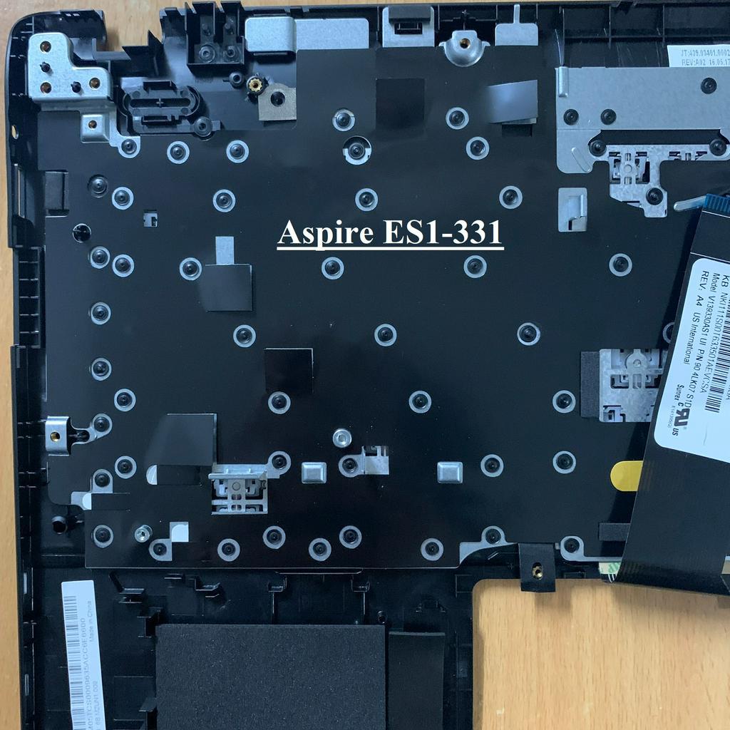Vỏ Mặt C Dành Cho Laptop Acer – Aspire ES1-331- Có sẵn bàn phím- Hàng mới