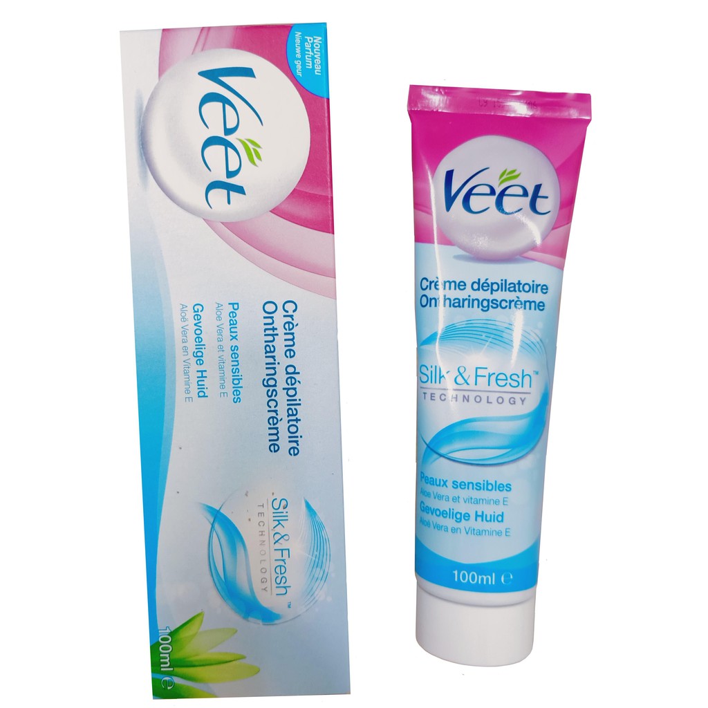 Kem Tẩy Lông VEET Chính Hãng Pháp 100ml