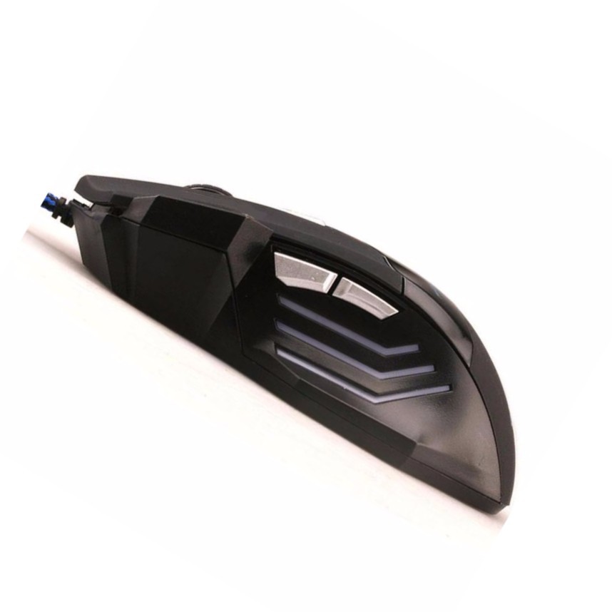 Chuột chơi game có dây Dragon X3 7 nút bấm led 7 màu DPI lên đến 5500 siêu mượt dây dài bọc dù chắc chắn -DC1250