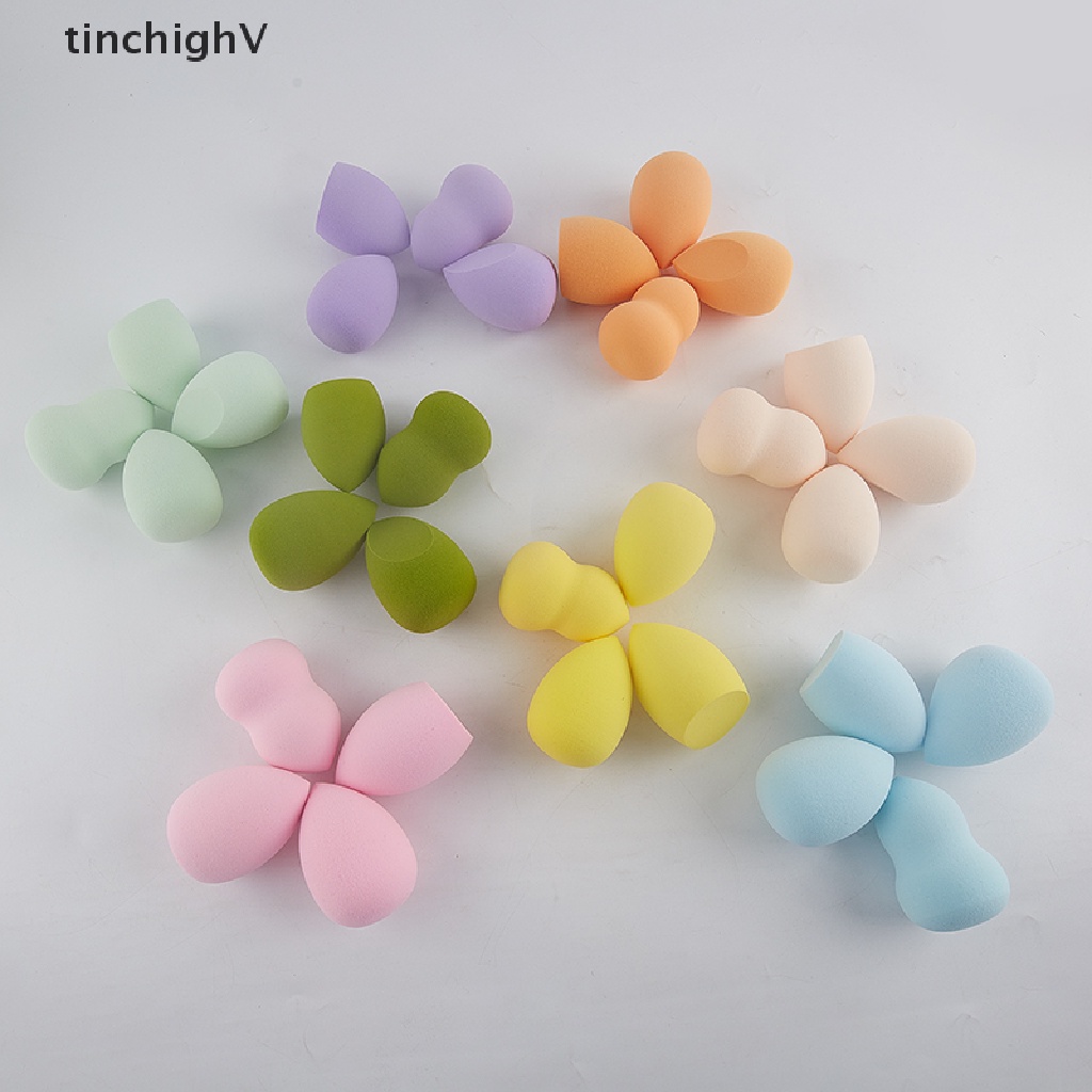 Mút Trang Điểm Mềm Hình Giọt Nước Nhiều Màu Sắc