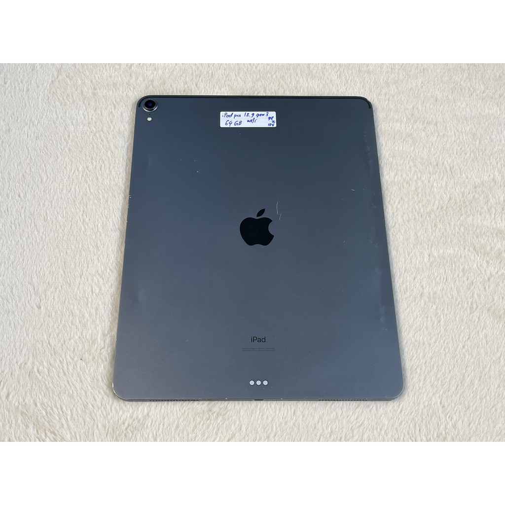 Máy tính bảng Apple iPad pro 12.9 inch gen 3 dung lượng 64GB bản WIFI | BigBuy360 - bigbuy360.vn