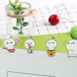 Sticker bé mầm cây set 6 tấm