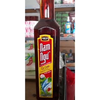 Nước mắm cá cơm Nam Ngư Chin Su 500ml