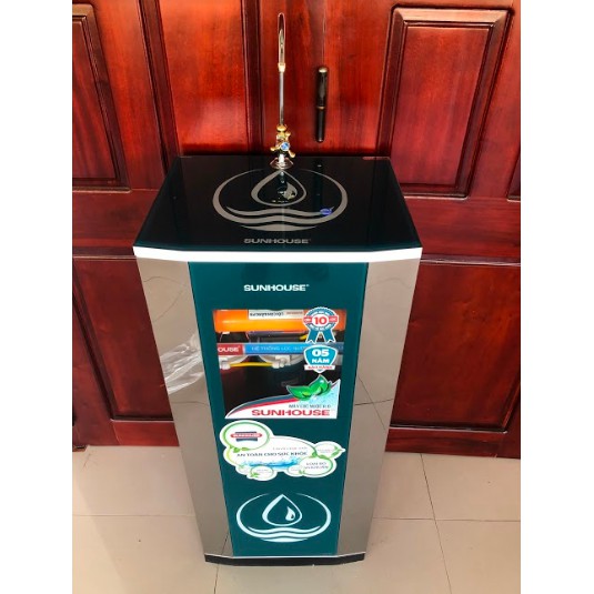 Máy lọc nước Sunhouse chính hãng, máy lọc nước RO 10 lõi nóng lạnh - SHR88210K | BigBuy360 - bigbuy360.vn
