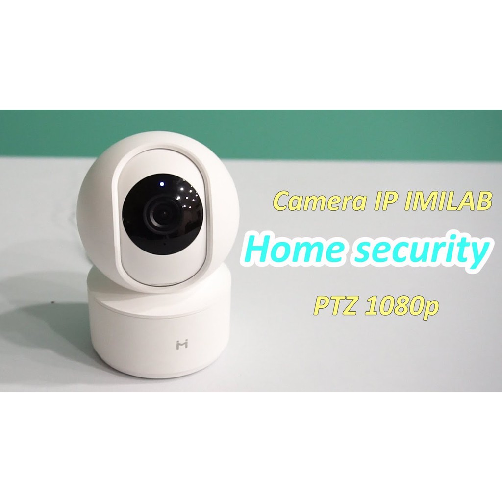 Camera giám sát ip xoay 360° Xiaomi Imilab 1080p FHD Bản Quốc Tế - Chính hãng | BigBuy360 - bigbuy360.vn