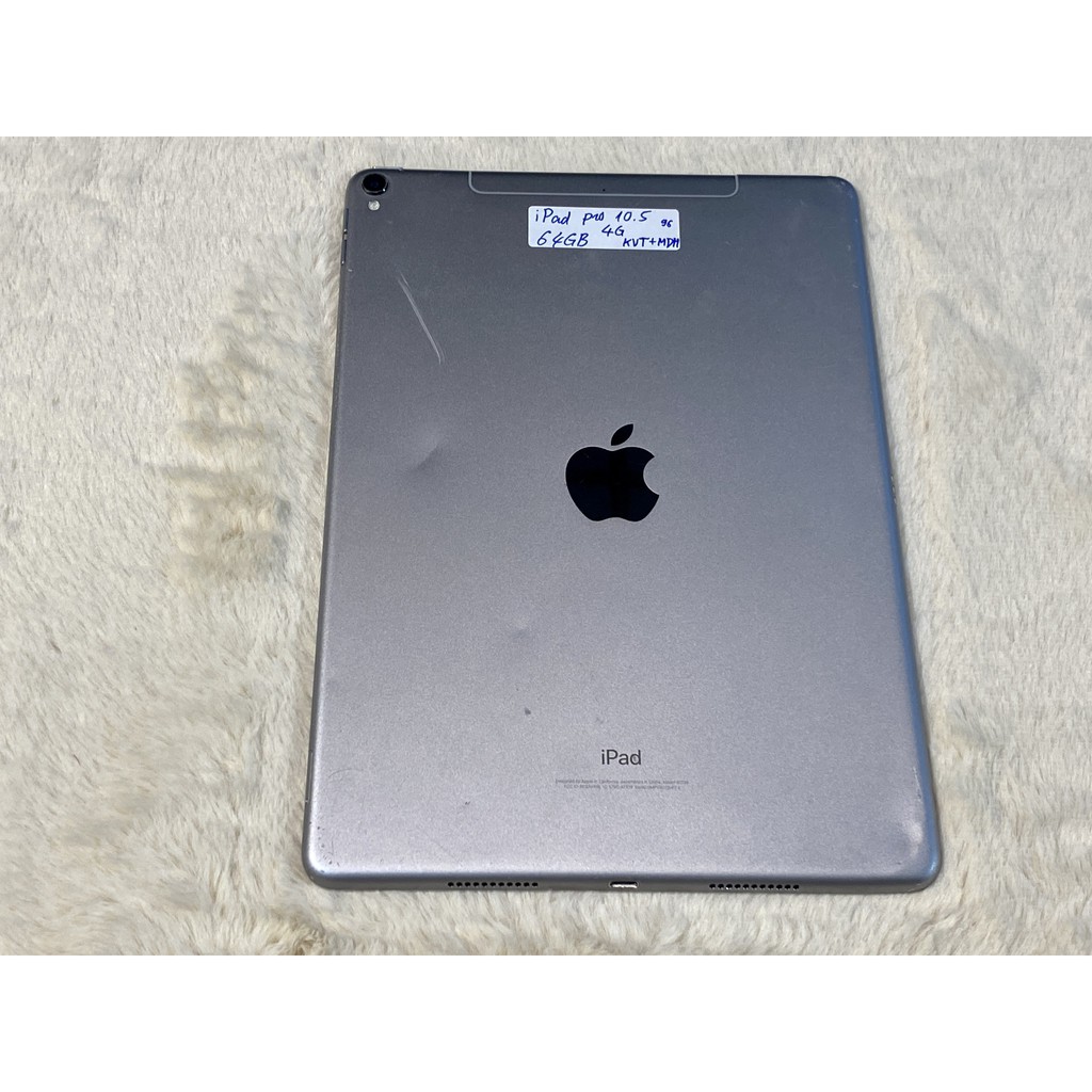 Máy tính bảng Apple iPad Pro 10.5 inch 64GB 4G bản KVT + MDM | BigBuy360 - bigbuy360.vn