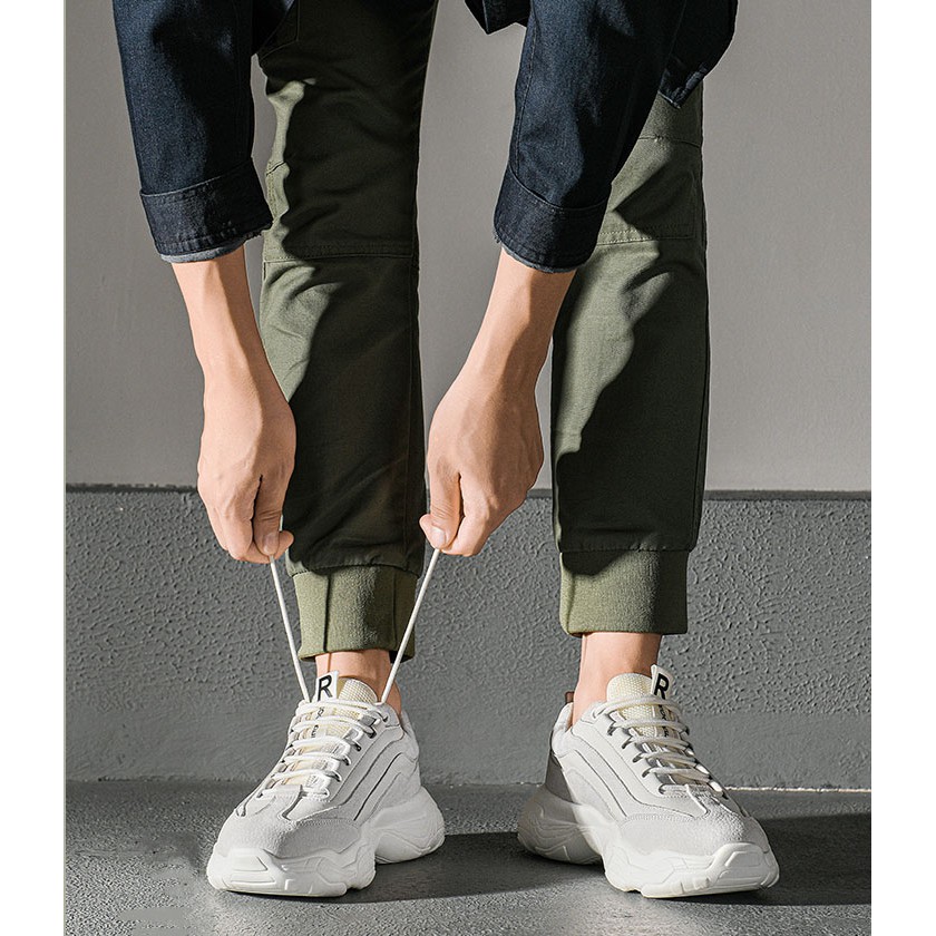 Giày thể thao  - Cá tính - Đế cao